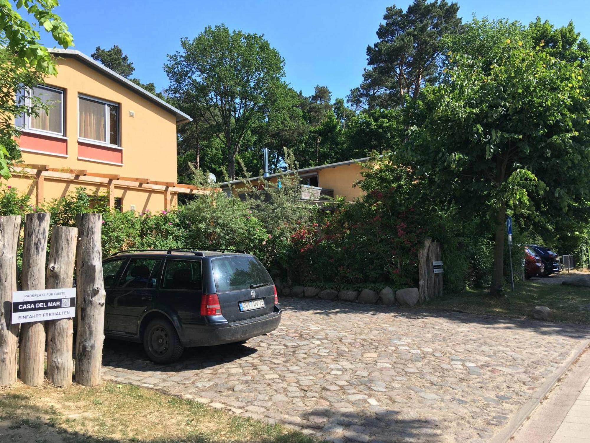Fewo Am Strand In Koserow - Casa Del Mar - 42M Bis Zum Strand Exterior photo