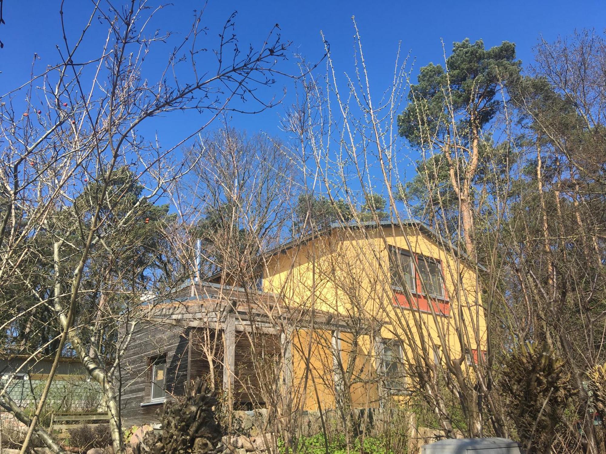 Fewo Am Strand In Koserow - Casa Del Mar - 42M Bis Zum Strand Exterior photo