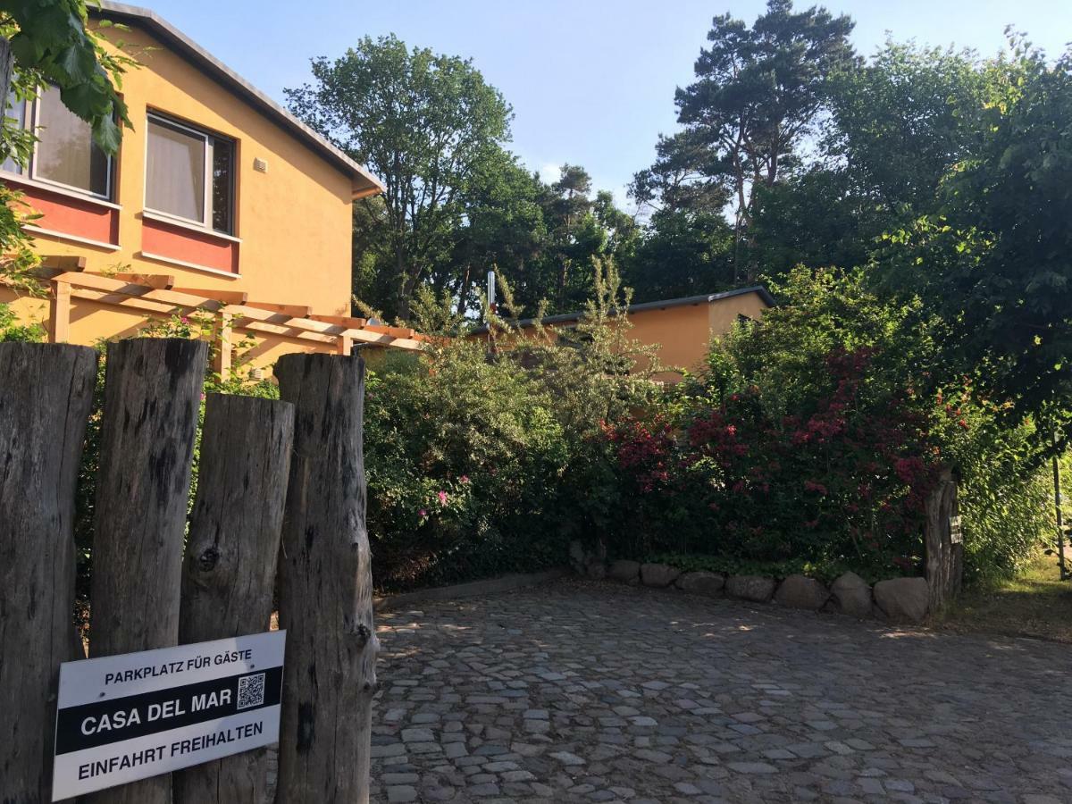 Fewo Am Strand In Koserow - Casa Del Mar - 42M Bis Zum Strand Exterior photo