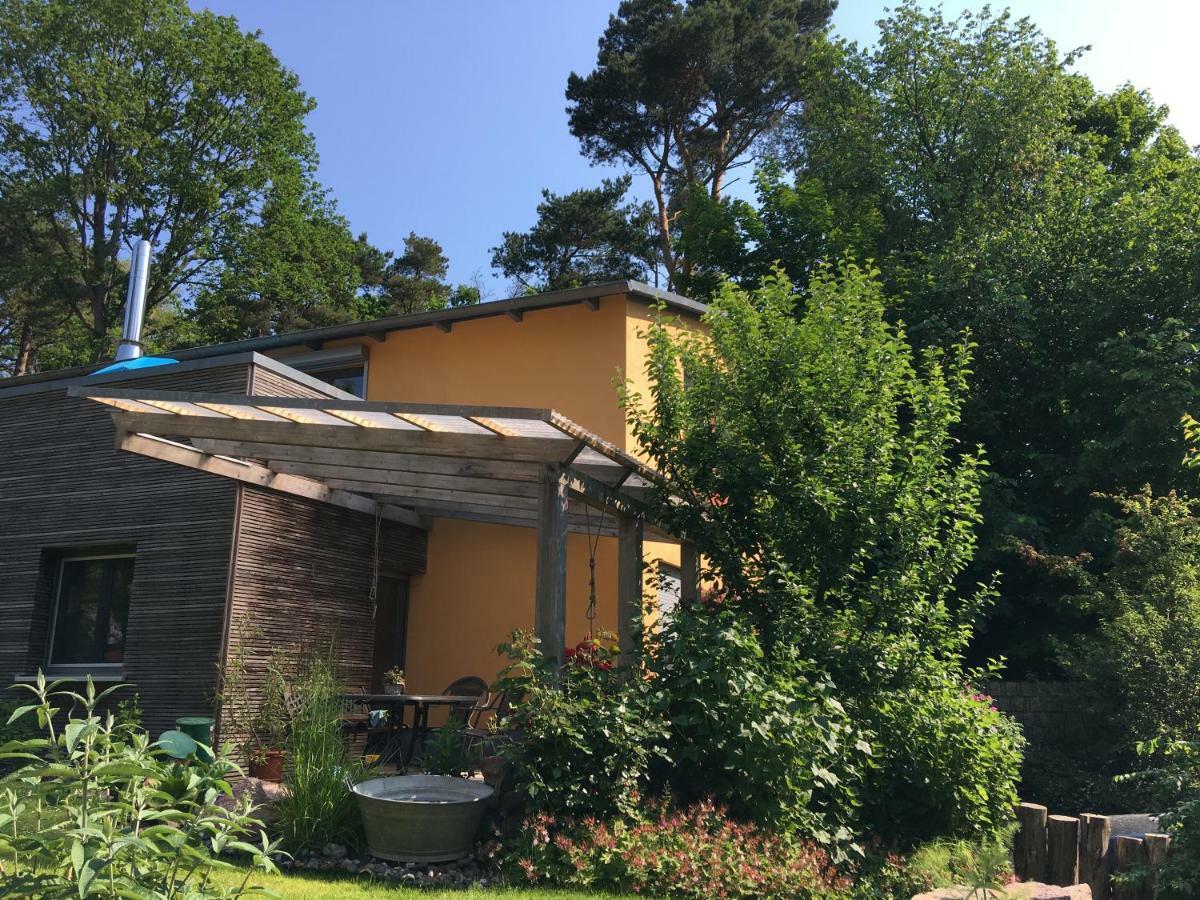 Fewo Am Strand In Koserow - Casa Del Mar - 42M Bis Zum Strand Exterior photo