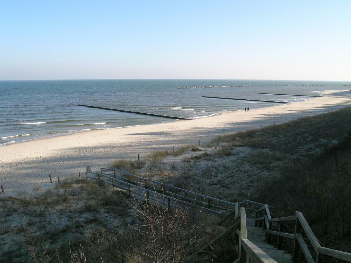 Fewo Am Strand In Koserow - Casa Del Mar - 42M Bis Zum Strand Exterior photo
